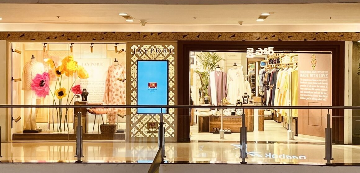 Jaypore opens fifth store in Hyderabad at Lakeshore Gateway Mall