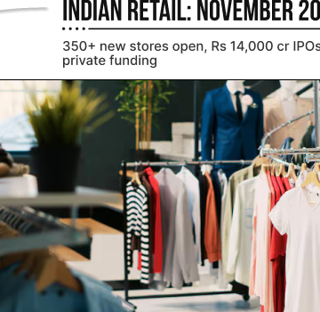 350+ Stores Open in November amid ₹14,000 cr IPO push 350+ Stores Open in November amid ₹14,000 cr IPO push